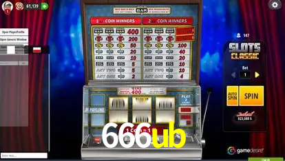 Provedores de Jogos 666ub
