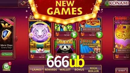 Jogos de Slot 666ub